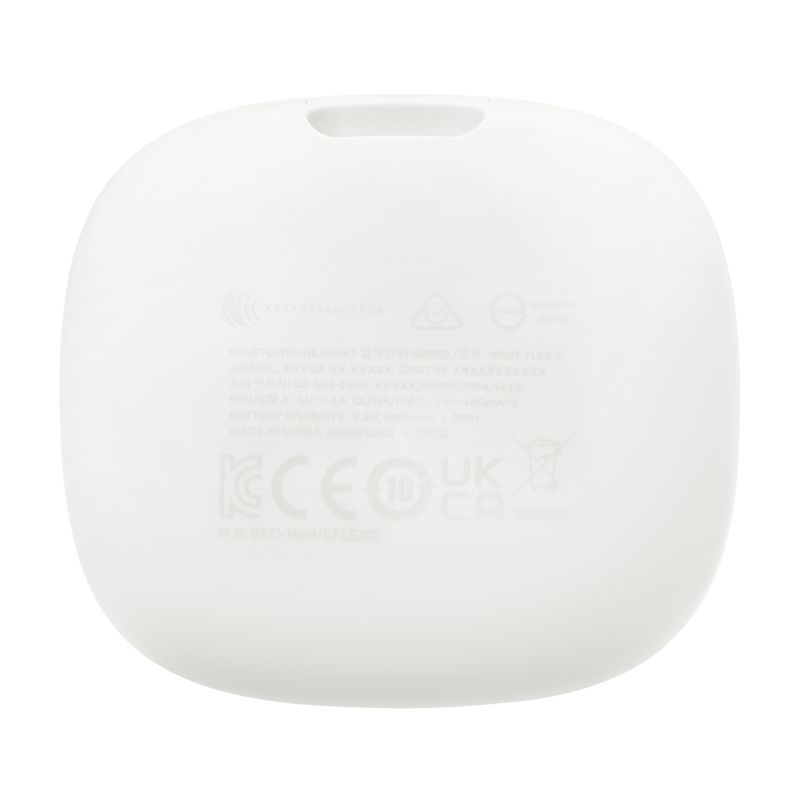 AUDÍFONOS INALÁMBRICOS VIBE FLEX 2 COLOR BLANCO VFLEX2WHTA